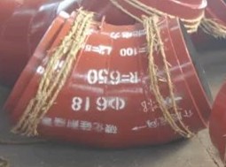 锅炉送粉碳化硅弯头