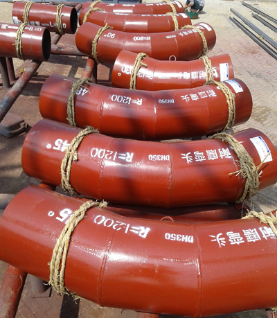电厂输灰自蔓延陶瓷弯头