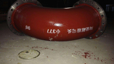 气力除灰陶瓷复合弯头